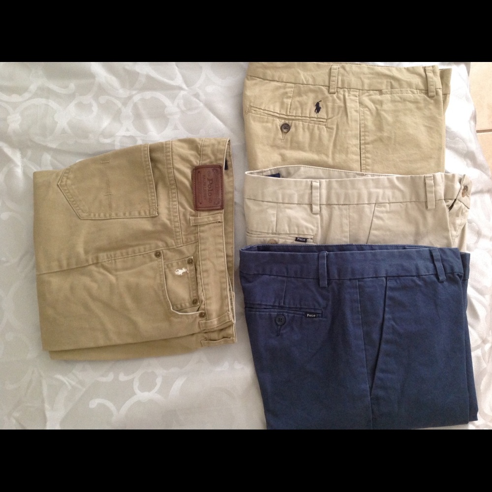 Polo Ralph Lauren boys casual pants new  each pair